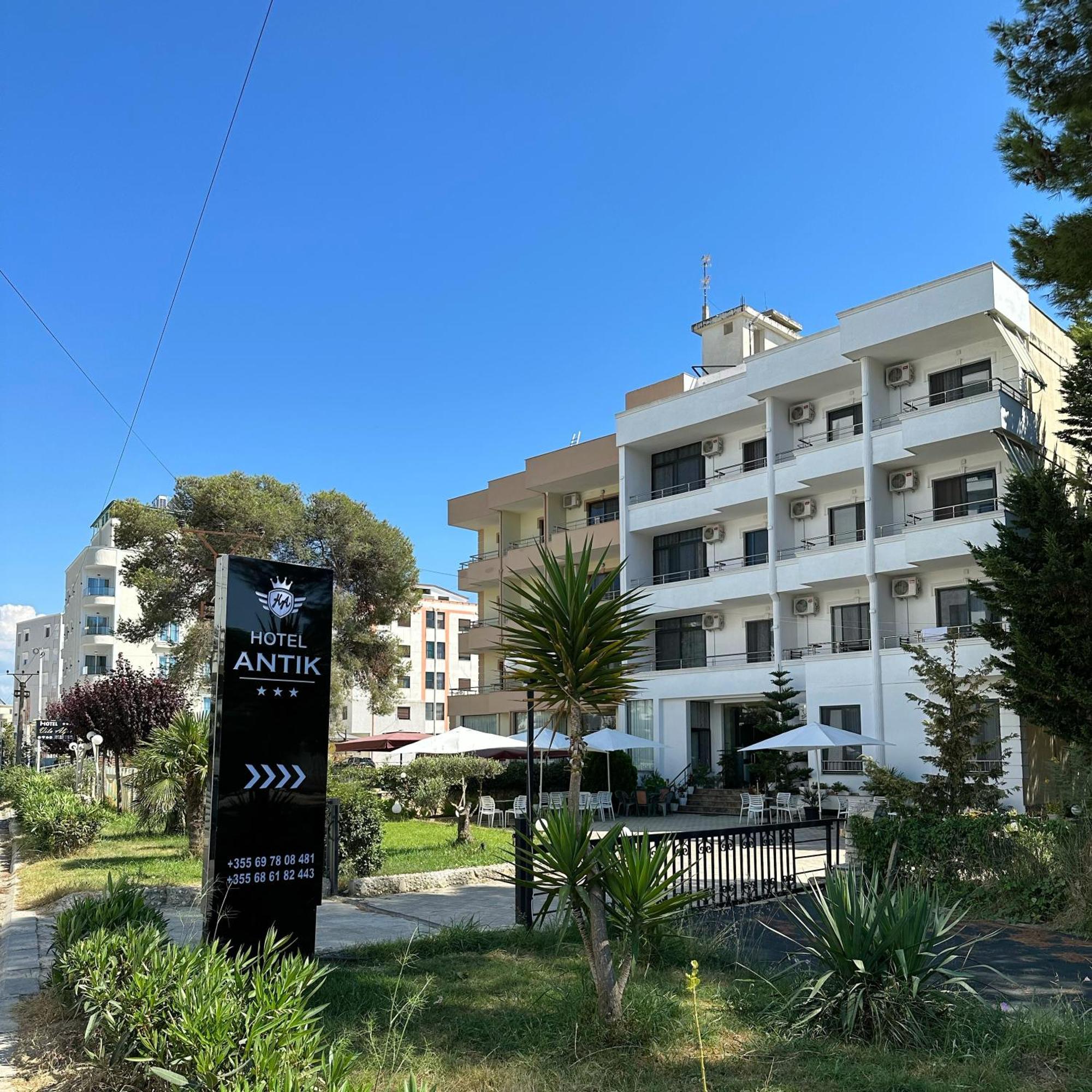 Hotel Antik Golem  Bagian luar foto